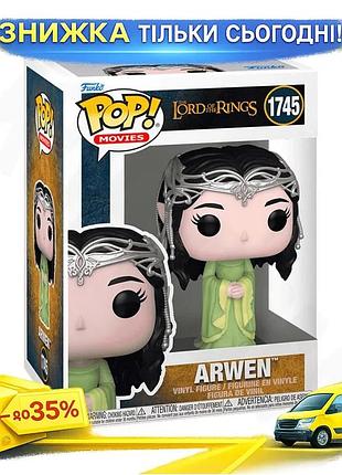 Ku игровая фигурка funko universal fit pop! обладатель колец арвен виниловая коллекционная игрушка для uni2l_k