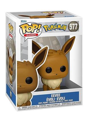 Игровая фигурка funko pop! серии "покемон" – ивi