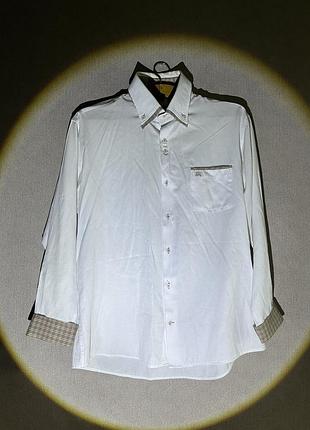 Сорочка burberry london vintage nova check white