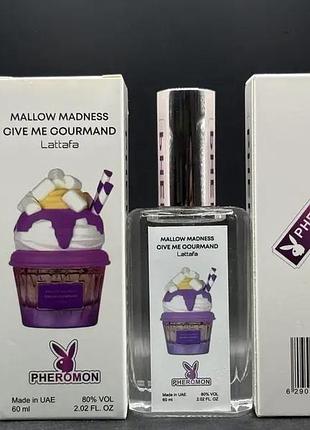 Парфум жіночий mallow maddnes lattafa perfumes