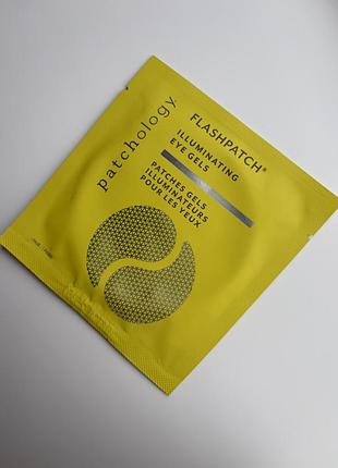 Патчі під очі patchology flashpatch™ illuminating eye gels - single
