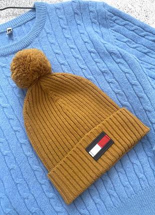 Шапка tommy hilfiger оригінал 2
