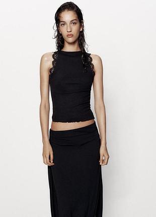 Майка топ блузка оригінал бренд zara