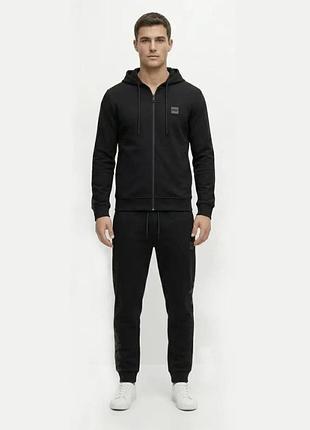Спортивний костюм чоловічий hugo boss чорний
