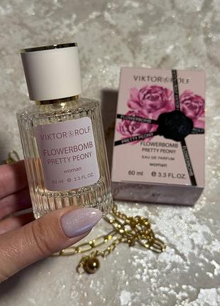 Парфуми viktor & rolf flowerbomb pretty peony, 60 мл, для жінок