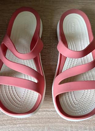 Шлепанцы crocs