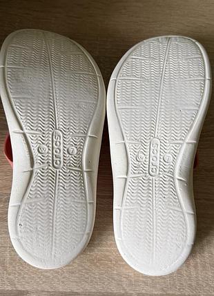 Шлепанцы crocs 3