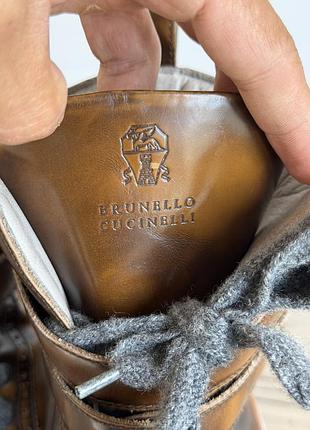 Черевики brunello cucinelli оригінал 7