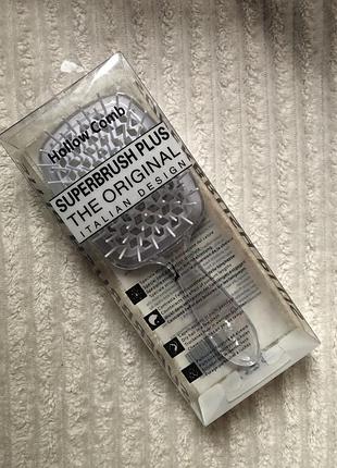 Гребінець superbrush plus прозорий