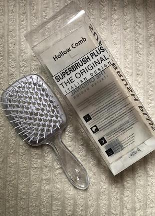 Гребінець superbrush plus прозорий 2