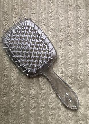 Гребінець superbrush plus прозорий 3