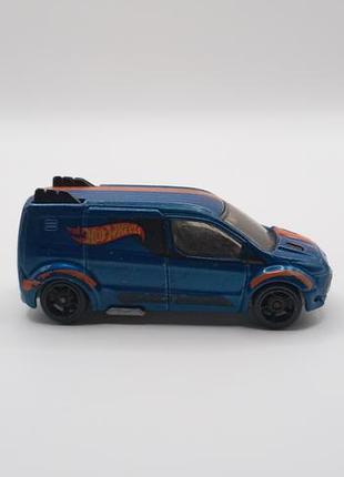Колекційна машинка hot wheels ford transit connect (2014) - 9