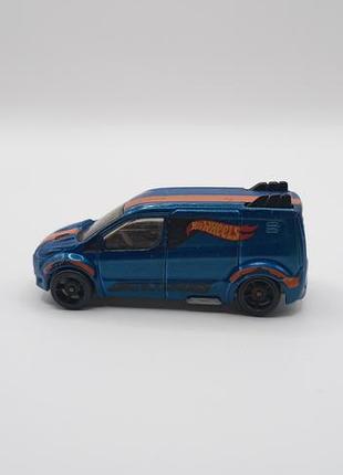 Коллекционная машинка hot wheels ford transit connect (2014) - 9 4