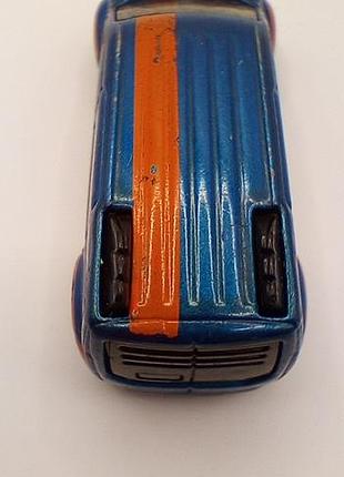 Коллекционная машинка hot wheels ford transit connect (2014) - 9 6