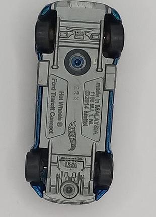 Коллекционная машинка hot wheels ford transit connect (2014) - 9 8