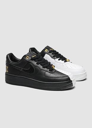Кросівки чоловічі nike air force 1 “anniversary edition” чорні, білі