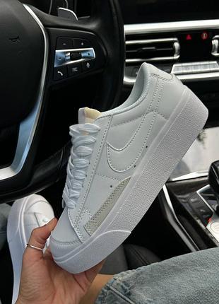Nike blazer low platform premium 2