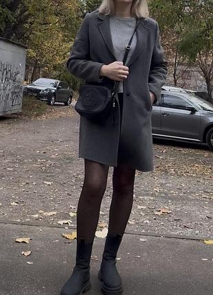 Жіноче пальто zara m-l на осінь
