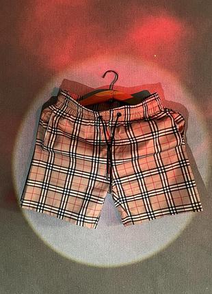 Плавальні шорти вurbеrry vintage check / розмір m