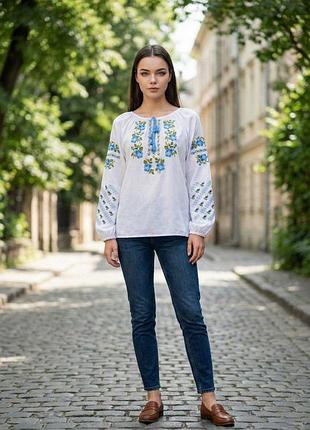 Вишиванка жіноча "нолліс" bu-0030