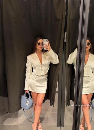 Zara оригінал бренд спідниця