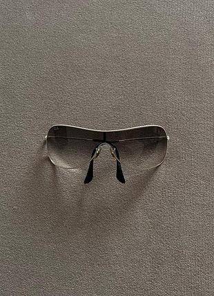 Окуляри rayban маска градіент