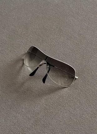 Окуляри rayban маска градіент 2