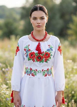 Вишита сукня"кейвон" kd-0001