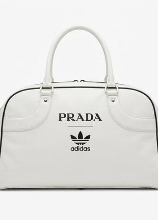 Сумка для жінок adidas x prada біла