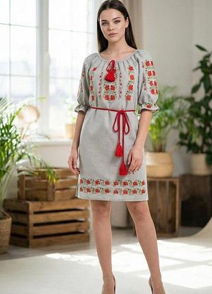 Вишита сукня"ілана" pl-0023