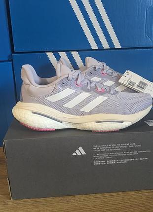 Кроссовки женские adidas solarglide беговые 36, 37