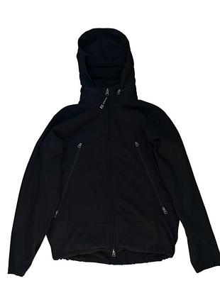 Куртка чоловіча marmot softshell чорна