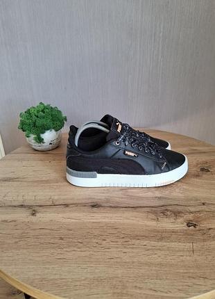 Кросівки жіночі puma чорні, розмір 37-38, довжина устілки 24 см, осінні
