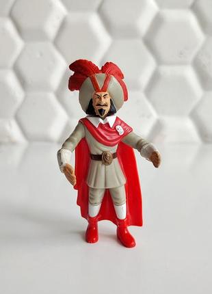 Коллекционная игрушка фигурка красного ракхама red rackham персонажа из комиксов приключения тинтина макдональдс хеппи мил mcdonald's happy meal 2011