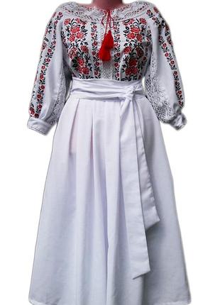 Вишита сукня"керрін" pk-0005
