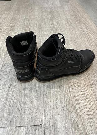 Черевики puma чорні 40 розмір 3