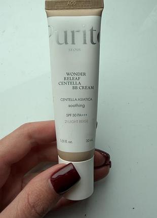 Purito seoul wonder releaf centella bb cream spf30 pa+++