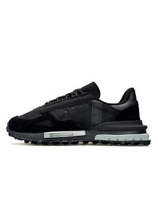 Чоловічі кросівки lacoste elite active m black