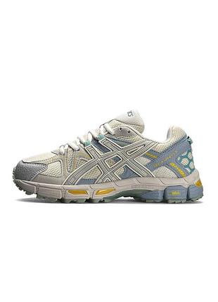 Кроссовки женские asics gel-kahana 8 s beige blue yellow