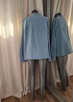 Джинсова сорочка 👕 3