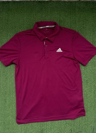 Поло adidas