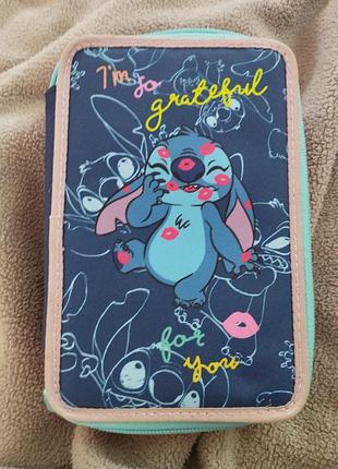Пенал для дівчинки,stitch