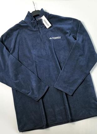 Чоловіча флісова спортивна кофта multi essentials adidas