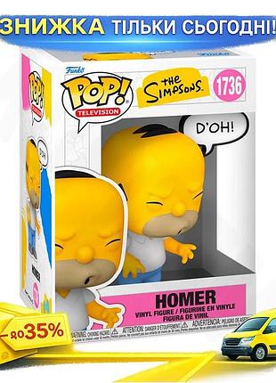 Ku ігрова фігурка funko universal fit pop! гомер сімпсони колекційна фігурка для дітей та дорослих пер uni2l_k