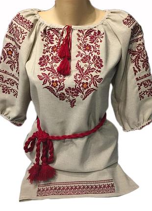 Вишиванка жіноча "рейбі" bi-0015