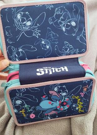 Пенал для дівчинки,stitch 6