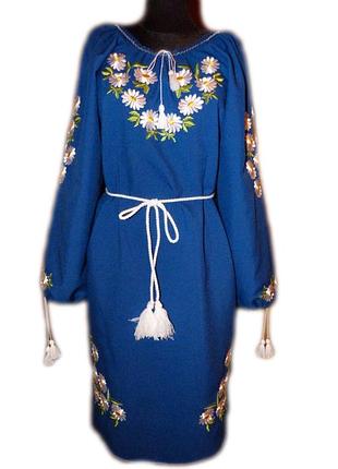 Вишита сукня"кера" pk-0003
