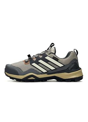 Мужские кроссовки adidas terrex skychaser grey beige