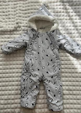 Комбінезон зимовий h&m