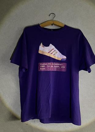 Футбольна футболка transalpino slater st. liverpool 1982